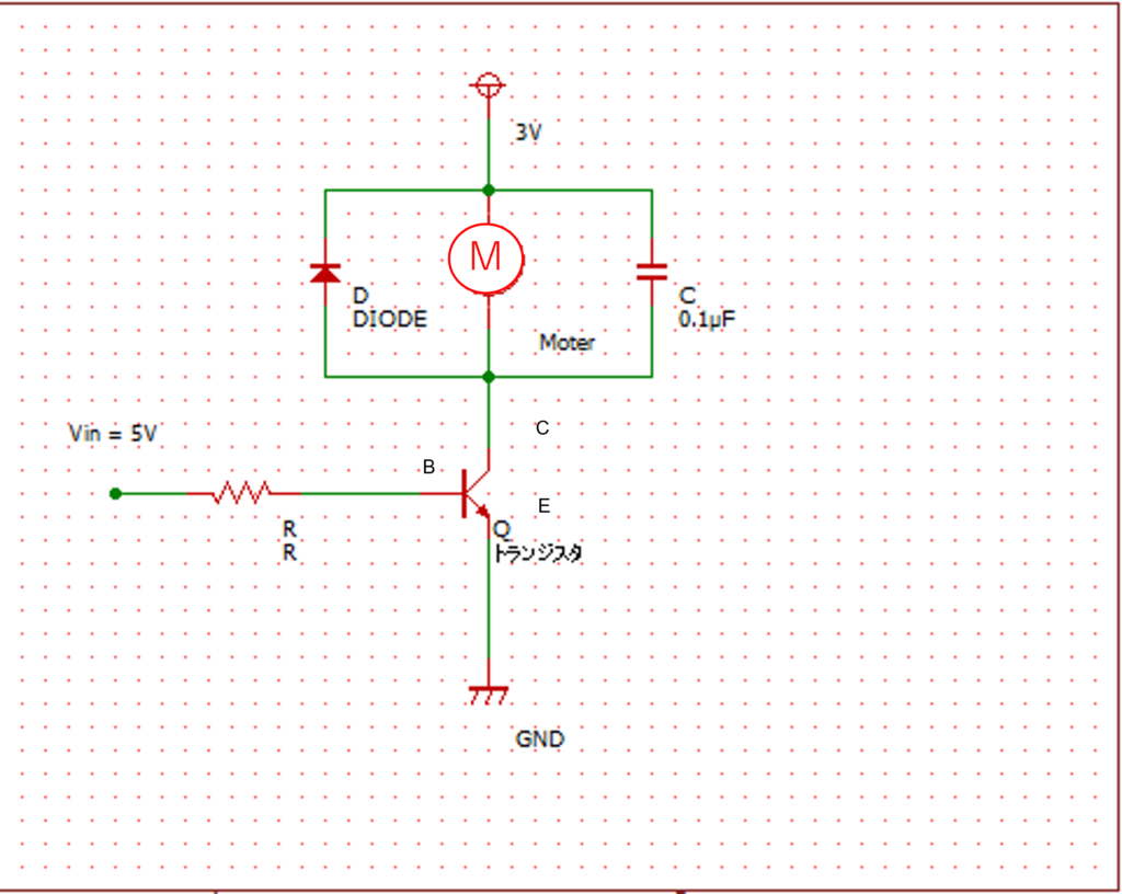 トランジスタを使ったdcモータの制御 It好きなきつねの気ままなブログ